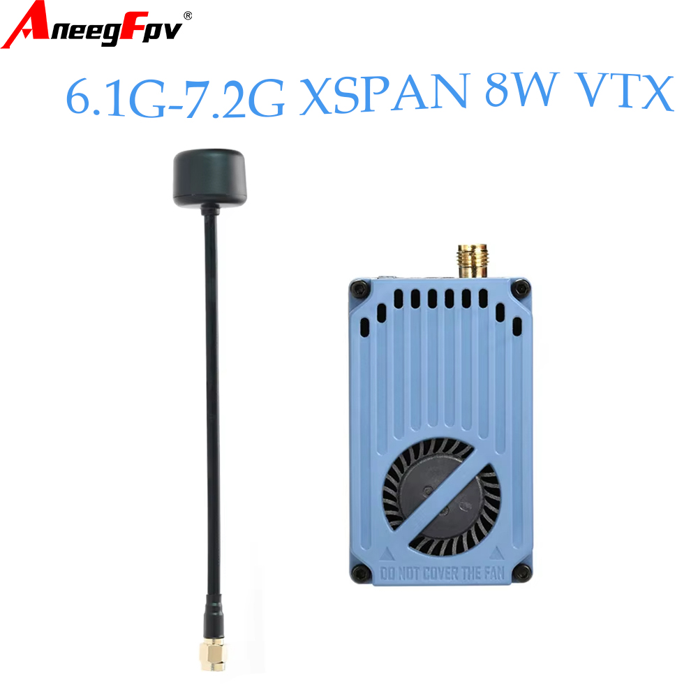 Drone Receiver - RUSHFPV 6.1‑7.2G 8W X61728 VTX Videoübertragungsmodul