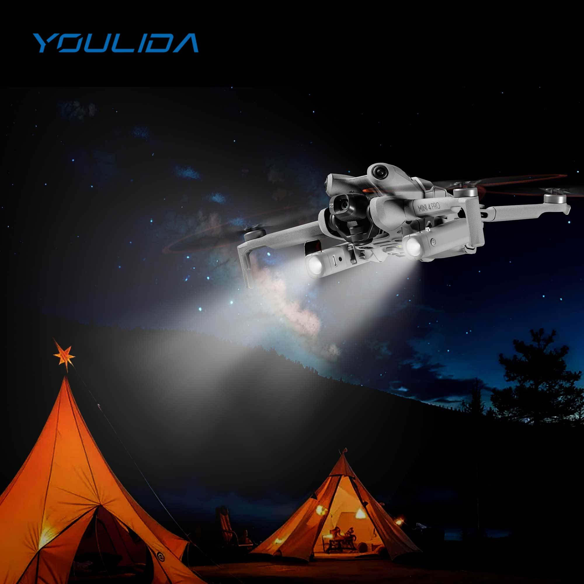 Drone Led Light - Für DJI Mini 4 Pro LED