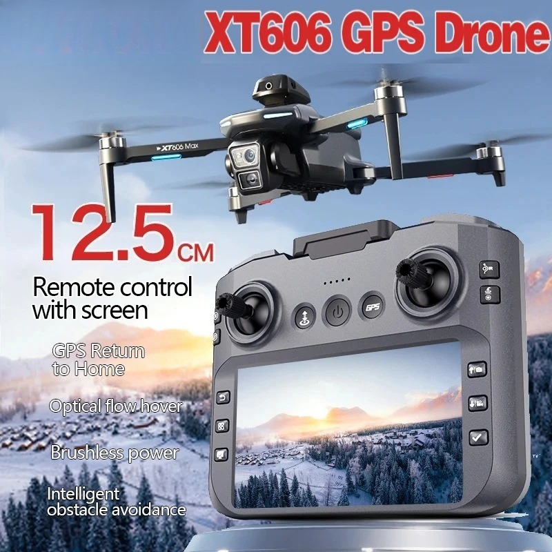 Drone Gps Mount - Original XT606 MAX GPS-Drohne 4k Professionelle
