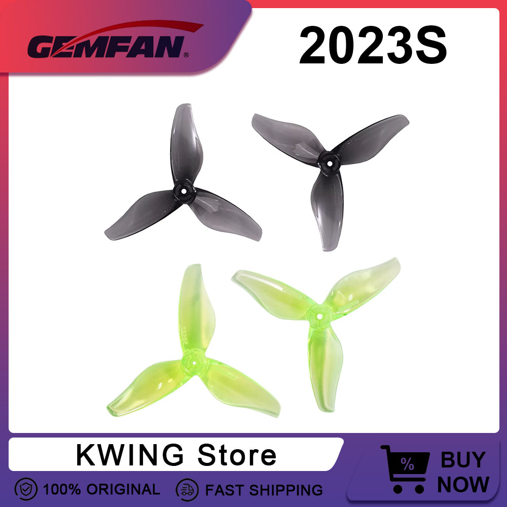 Drone Propeller - 12 Paar (12CW + 12CCW) Gemfan