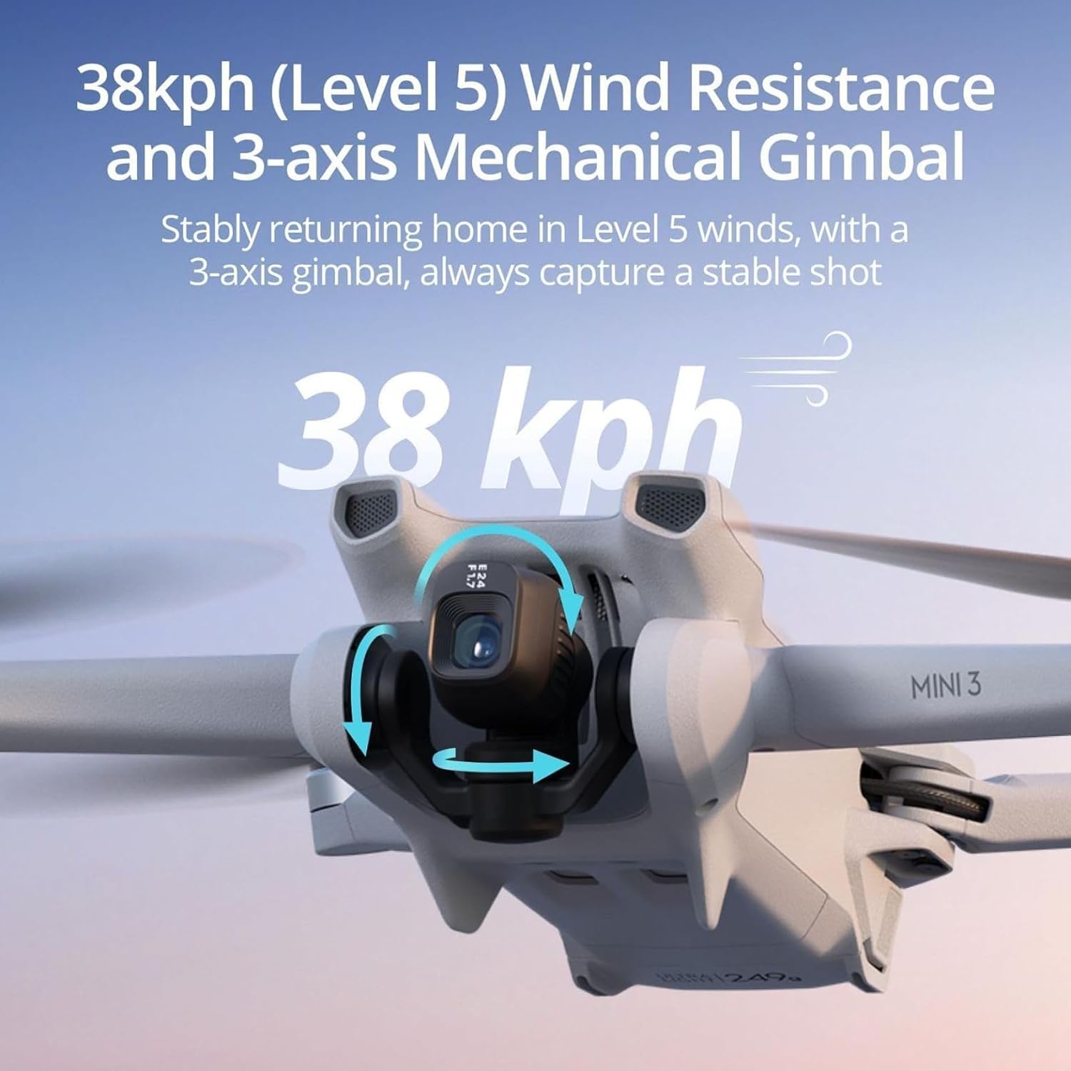 DJI Mini 3, 3-Achsen Mechanisc – Drone Gps Mount Bewertung und Preis