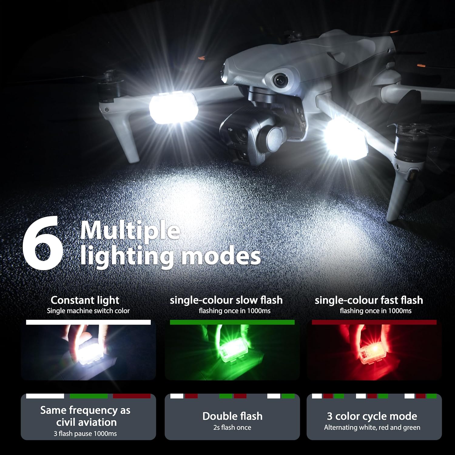 STARTRC Drohnen-Blitzlicht, An – Drone Led Light Bewertung und Preis