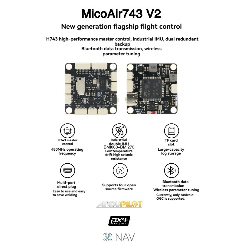 MicoAir743 V2 Flight Controlle – Drone Flight Controller Bewertung und Preis