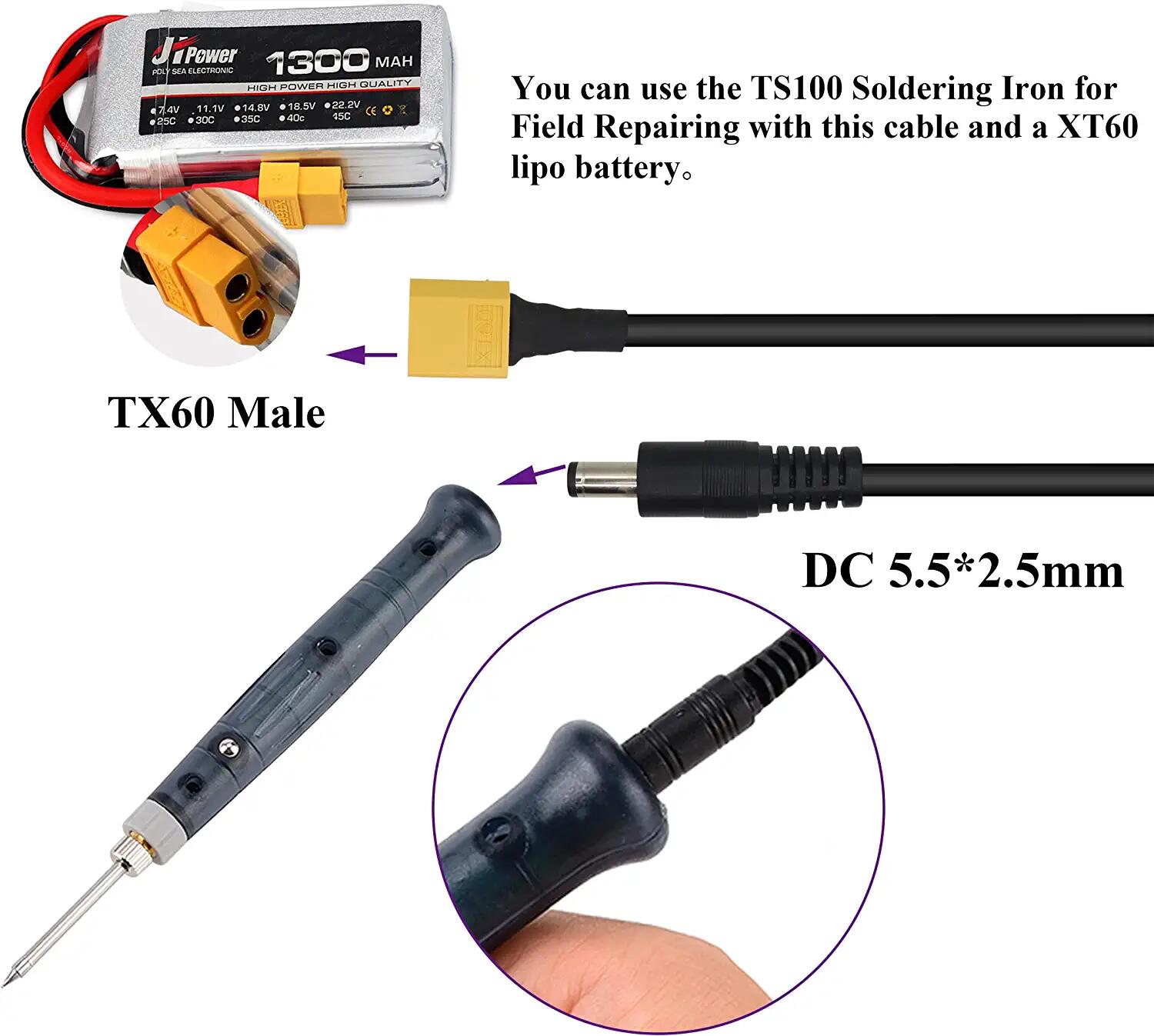 XT60 Adapter Kabel XT60 Stecke – Drone Compass Bewertung und Preis
