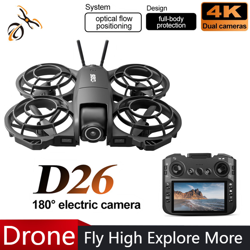 D26 Drohne 4K Luftbild-HD 180  – Drone Gimbal Bewertung und Preis