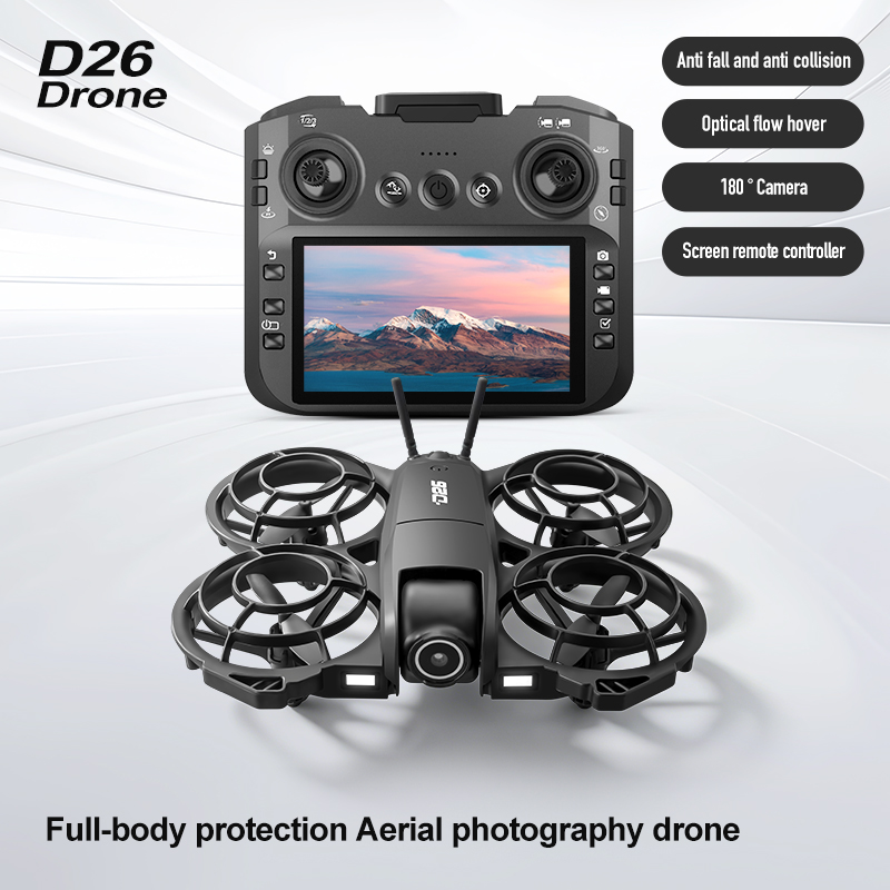 D26 Drohne 4K Luftbild-HD 180  – Drone Gimbal Bewertung und Preis