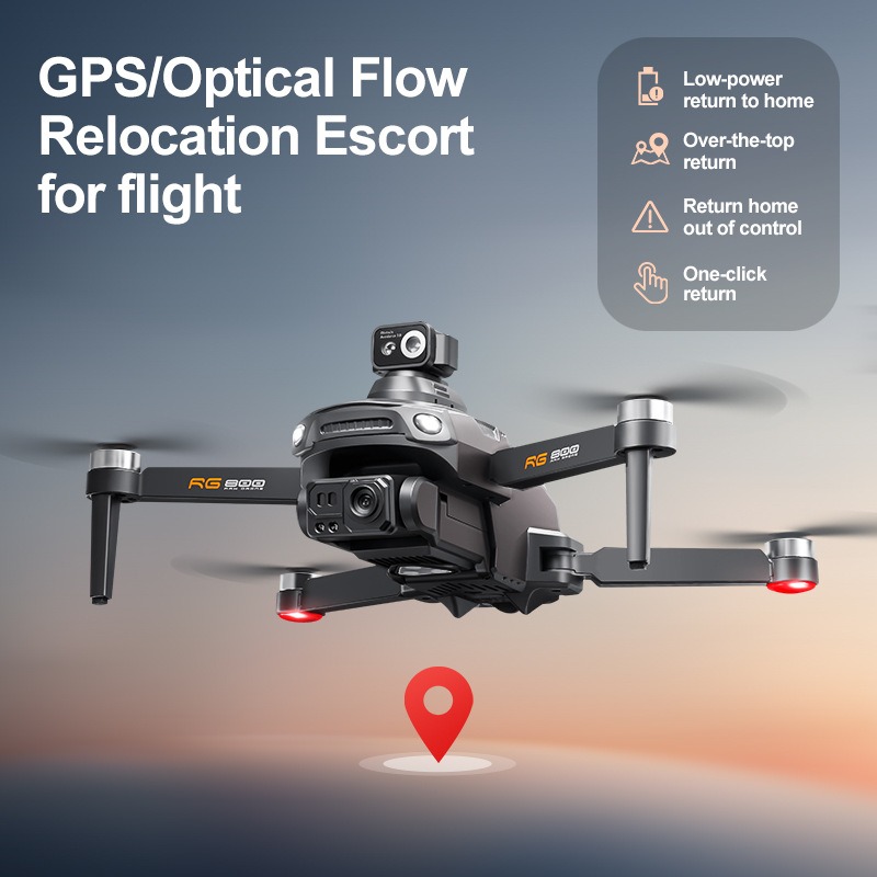 NEUE RG800 MAX Drohne 1080P HD – Drone Gimbal Bewertung und Preis