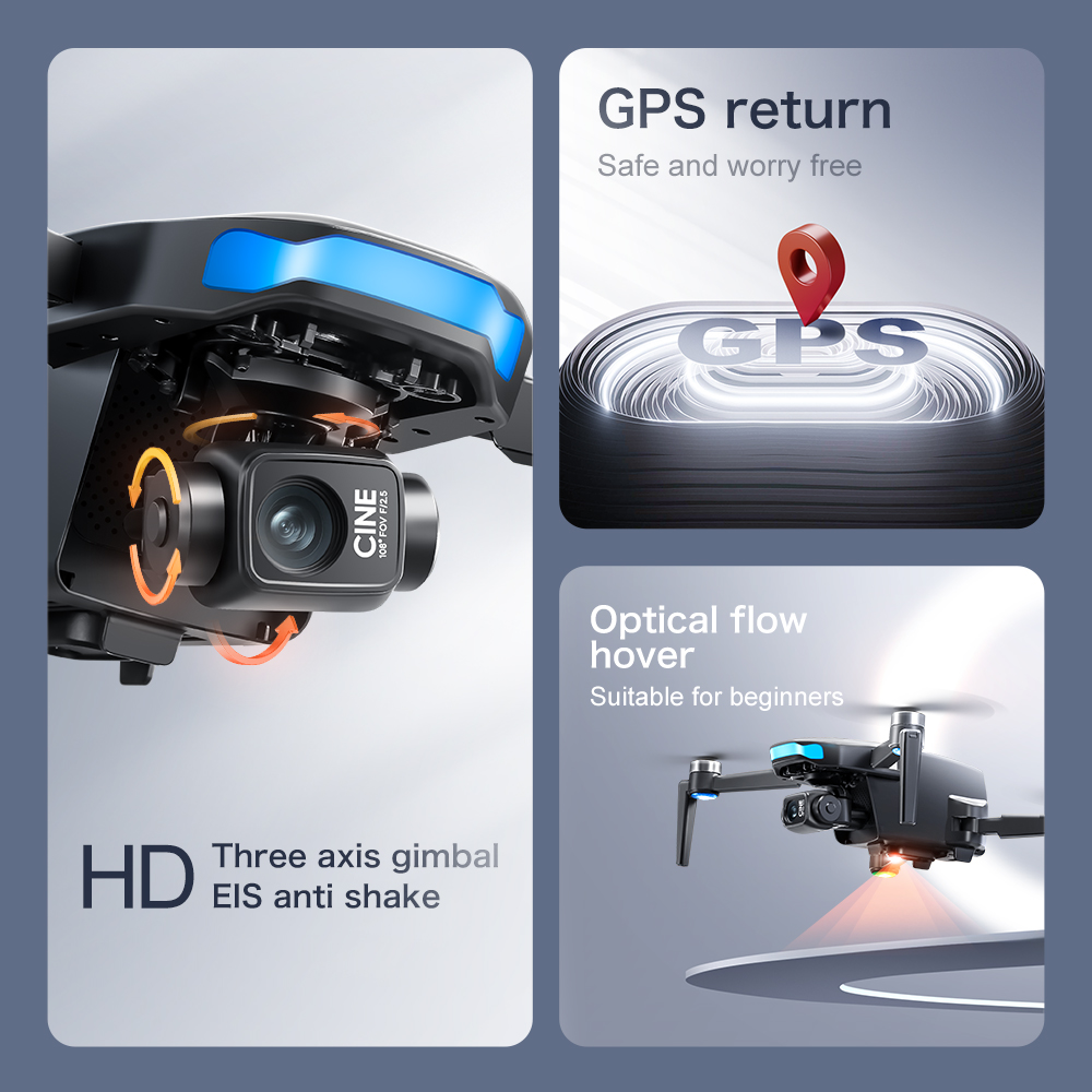 Original S-X1 GPS-Drohne mit 8 – Drone Gps Mount Bewertung und Preis