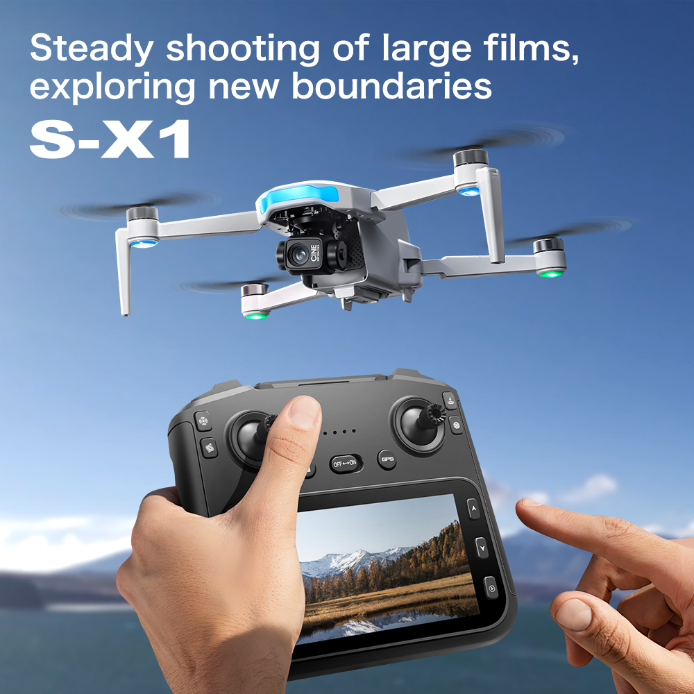 Original S-X1 GPS-Drohne mit 8 – Drone Gps Mount Bewertung und Preis
