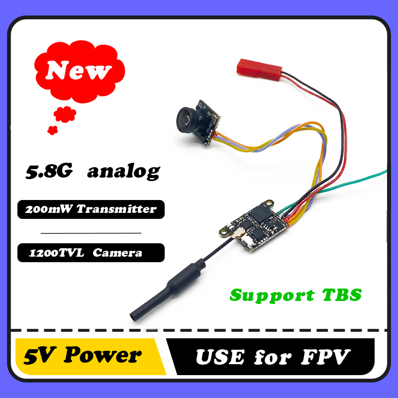 SLONWAKE 5,8G 1200TVL FPV Kame – Drone Receiver Bewertung und Preis