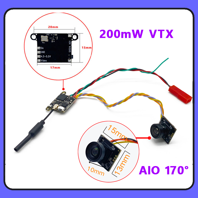 SLONWAKE 5,8G 1200TVL FPV Kame – Drone Receiver Bewertung und Preis