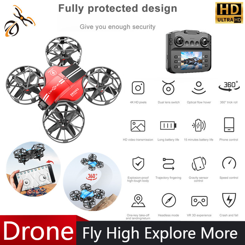 NEUE Mini Drohne 812PRO Beruf  – Drone Gimbal Bewertung und Preis