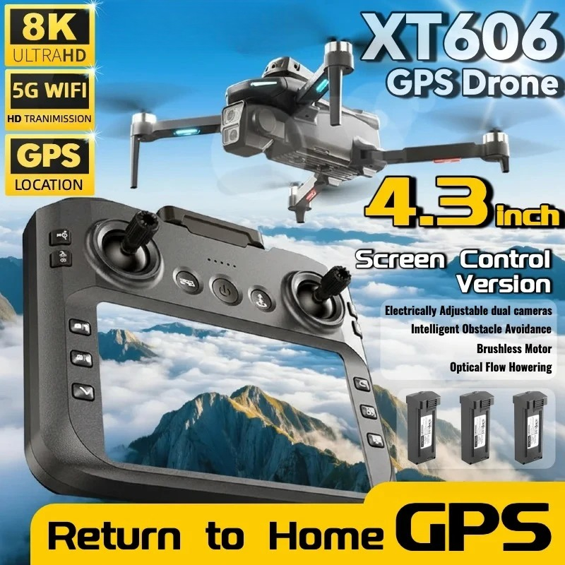 Bestes Angebot XT606 MAX Drohn – Drone Gps Mount Bewertung und Preis